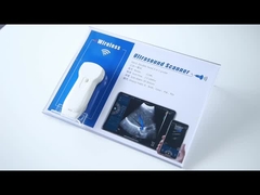 iPhone 휴대용 핸드헬드 무선 초음파 프로브 홈 초음파 스캐너