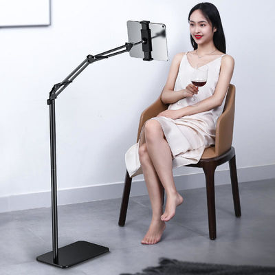 주문 180cm 알루미늄 전화 스탠드 홀더 360도 조절 가능 online manufacture