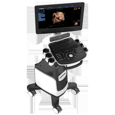 주문 19 인치는 컬러 도플러에게 초음파 기계 치슨 QBit 7을 보내게 했습니다 online manufacture