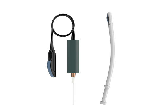 주문 곡선 선 직장 프로브 디바이스 초음파 수의사 기계 3.5MHz 80 밀리미터 online manufacture