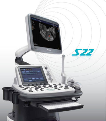 주문 4D 손수레 컬러 도플러 소노스케이프 초음파 기계 S22 online manufacture