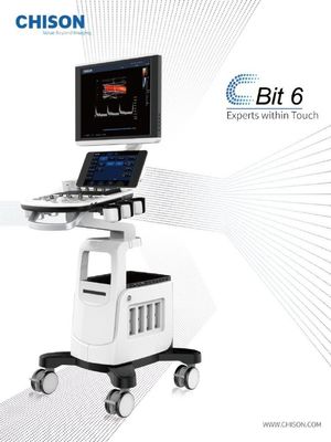 주문 전문적 심장 컬러 도플러 치슨 초음파 기계 CBit 6 online manufacture