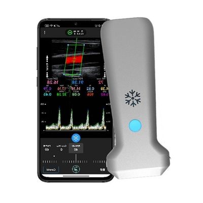 주문 CE 인증 무선 선형 휴대용 초음파 스캐너 | 8.3MHz 휴대용 컬러 도플러 초음파 프로브 online manufacture