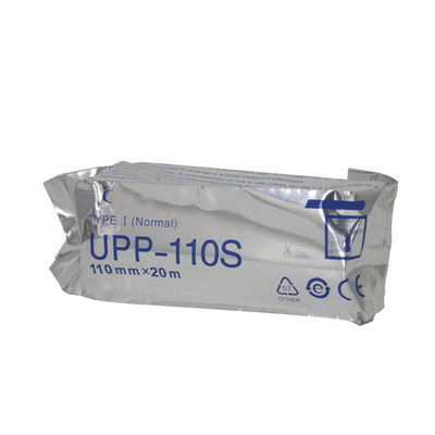주문 소니 프린터를 위한 OEM UPP110S 초음파 검사 종이 초음파 기계 부속물 online manufacture