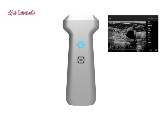 주문 6000mAh 128 요소 와이파이 초음파 USG 무선이 USG 탐침 12.6 센티미터 online manufacture