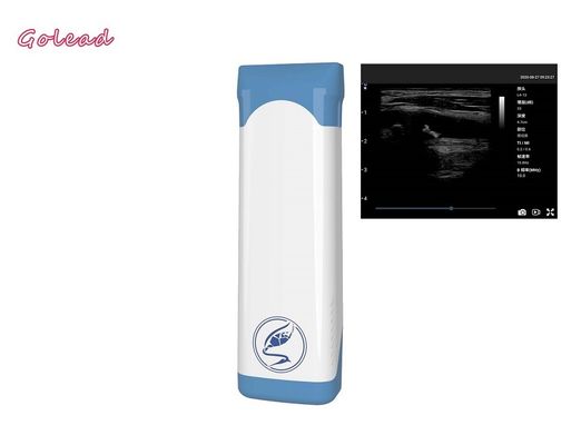 주문 야외 감사를 위한 12MHz 포켓용 무선 전신 초음파 프로브 online manufacture