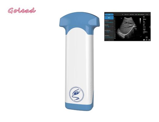 주문 6 마하즈 IOS 무선 전신 초음파 프로브 깊이 37.8 센티미터에 대한 주파수 2 online manufacture
