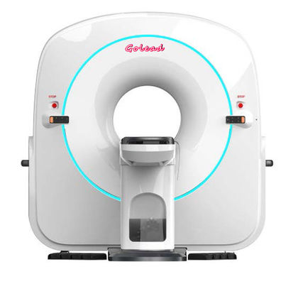 주문 작은 Anilmals를 위한 백색 수의사 CT 검사 단일 위상 CBCT 스캐너 online manufacture
