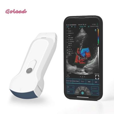 주문 8 조정 황산 트리글리신 와이파이 접속과 1개 무선 초음파 프로브에서 3 online manufacture