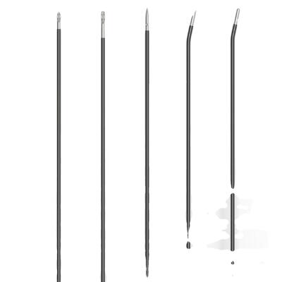 주문 CE 마크가 표시된 최소 침습 통증 관리 절차용 20G 22G 일회용 RF 캐뉼라 online manufacture