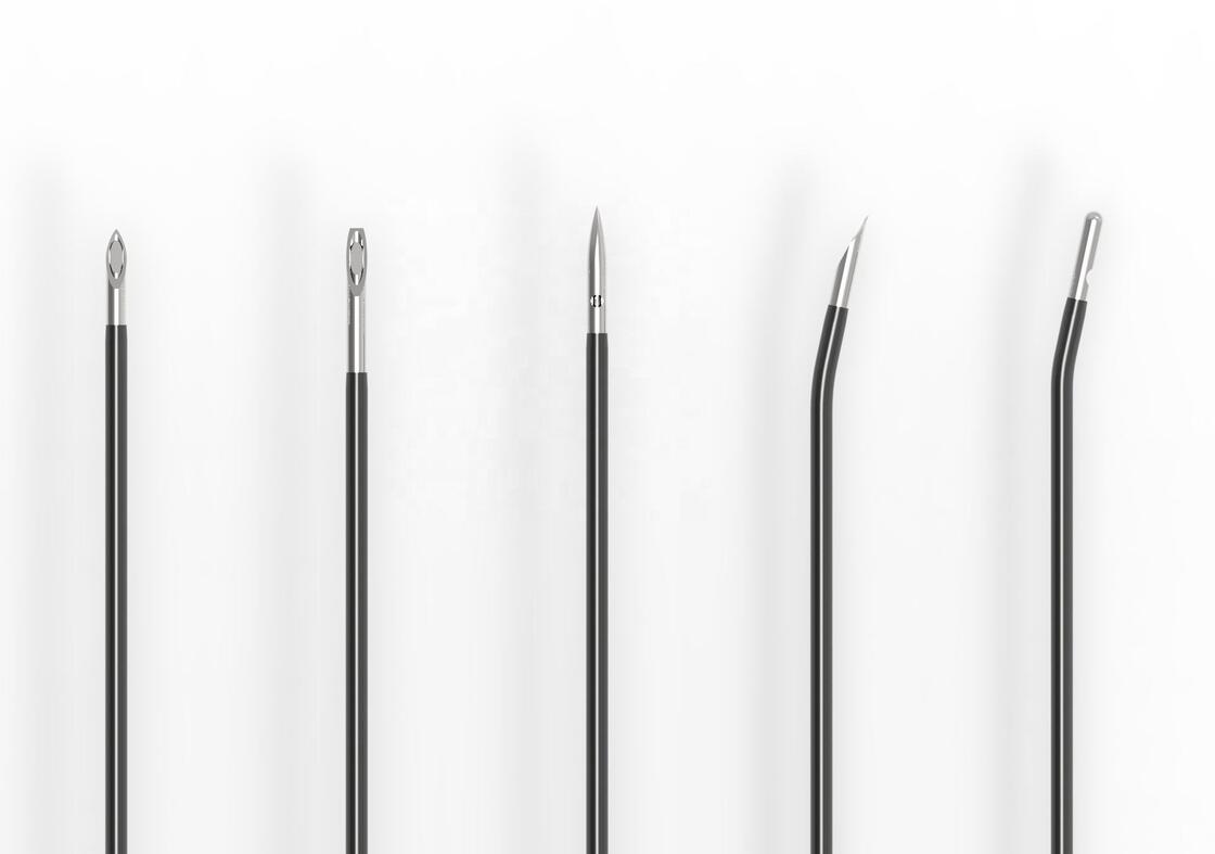 CE 마크가 표시된 최소 침습 통증 관리 절차용 20G 22G 일회용 RF 캐뉼라