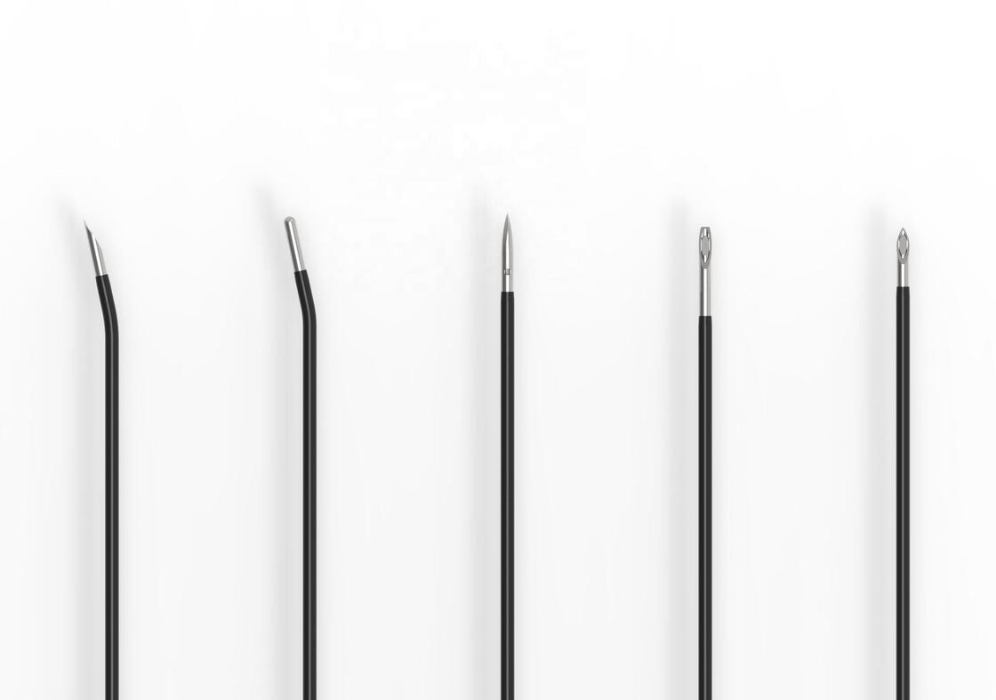 CE 마크가 표시된 최소 침습 통증 관리 절차용 20G 22G 일회용 RF 캐뉼라